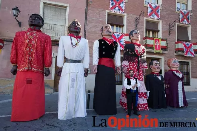 Moros y Cristianos en la mañana del dos de mayo