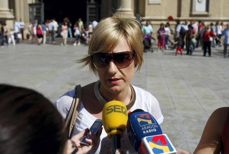 Fotogalería de la cadena humana  organizada por AFEDAZ