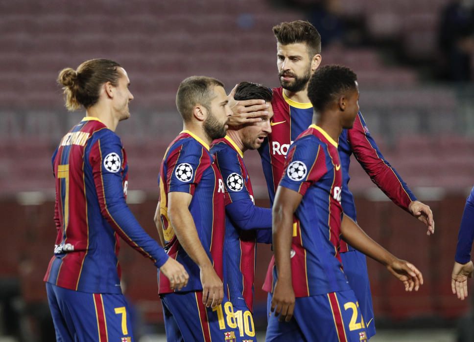 Champions League: Barcelona - Dinamo Kiev