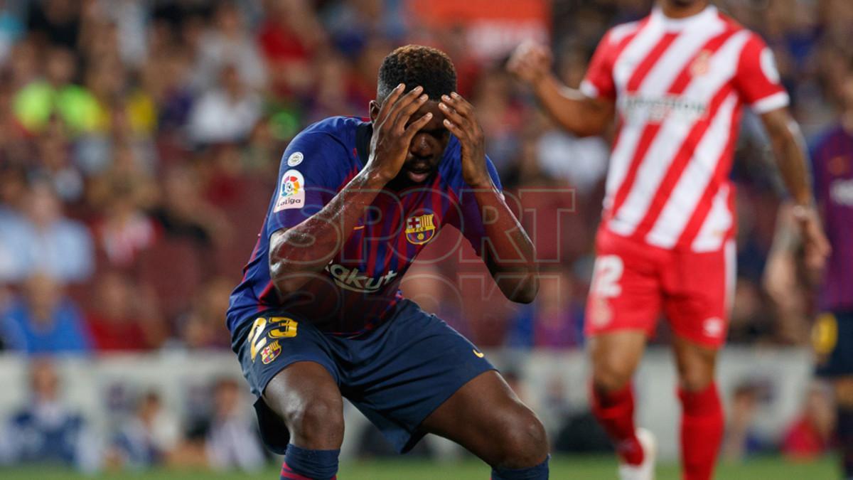 Partido de Liga de Primera División Jornada 05 FC Barcelona 2 - Girona 2