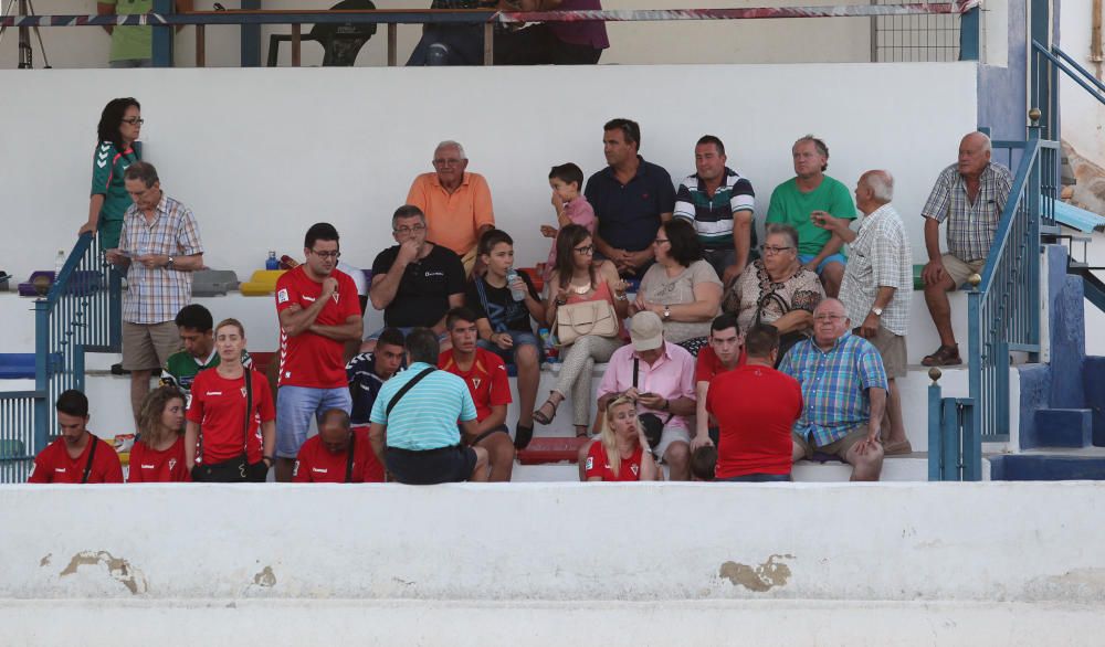 Fútbol: Mar Menor - Real Murcia