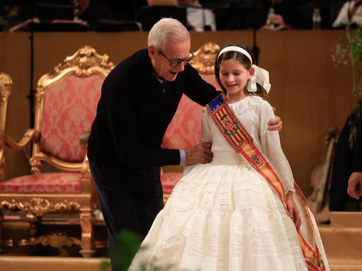 Ensayo de la Exaltación de las Falleras Mayores de València 2026