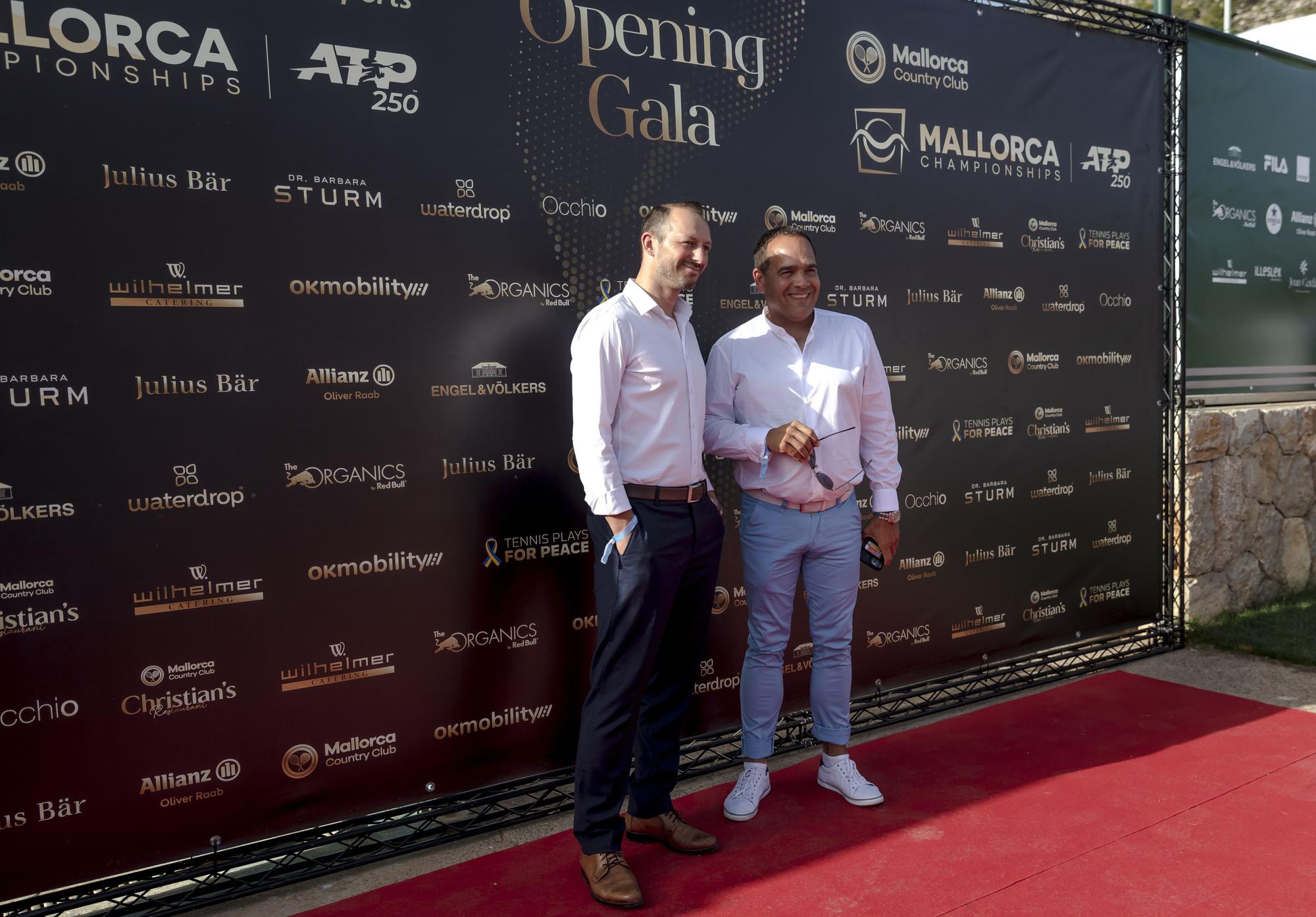 Gala de apertura del Mallorca Championships 2022