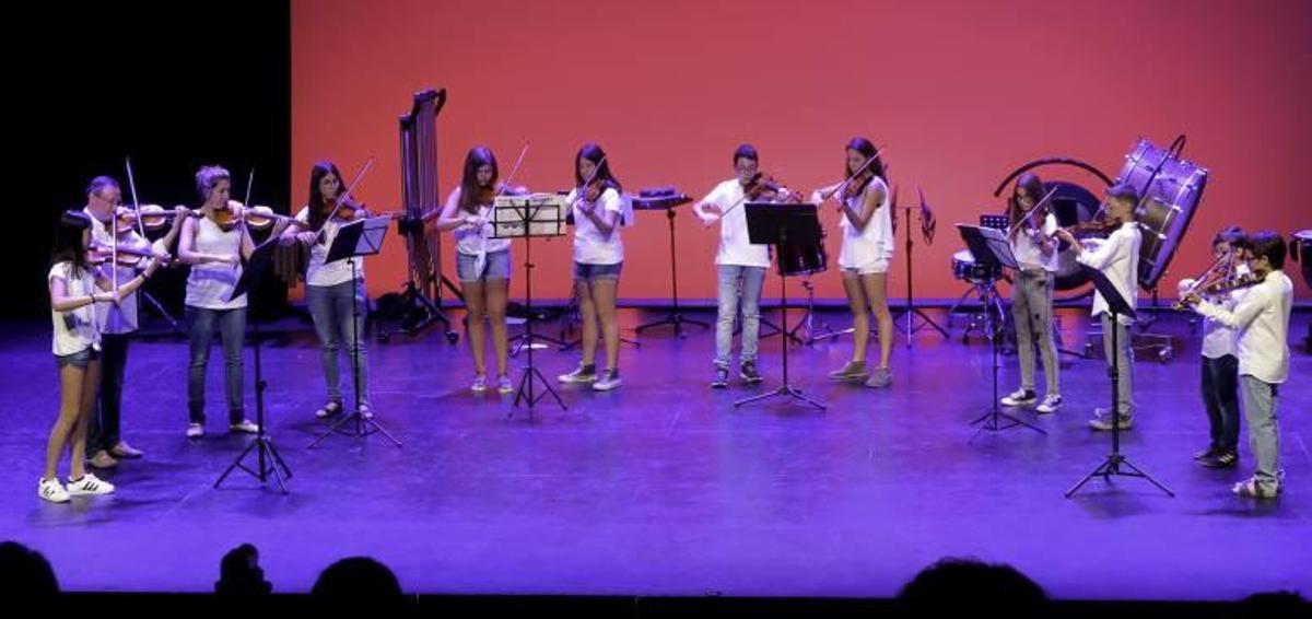 L'alumnat de la Unió Musical l'Horta de Sant Marcel·lí participarà en el fòrum de Cosomuval.