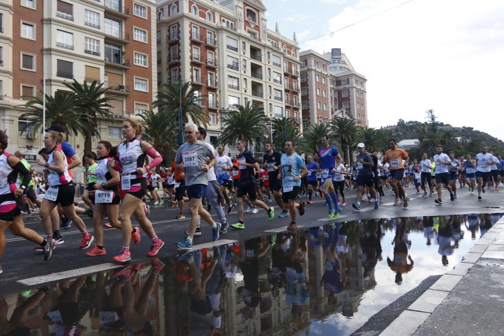 Las imágenes de la 41ª Carrera Urbana de Málaga