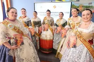 FOTOGALERÍA I Presentación del 'llibret' de festes de Sant Pasqual