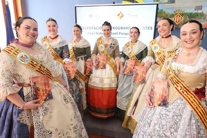FOTOGALERÍA I Presentación del 'llibret' de festes de Sant Pasqual