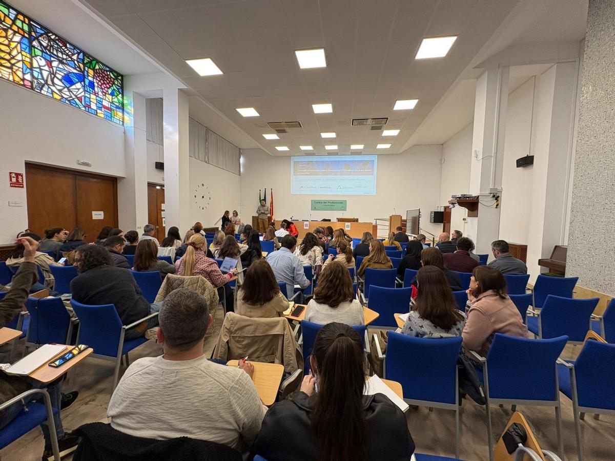 Jornada educativa para orientadores en el CEP de Córdoba