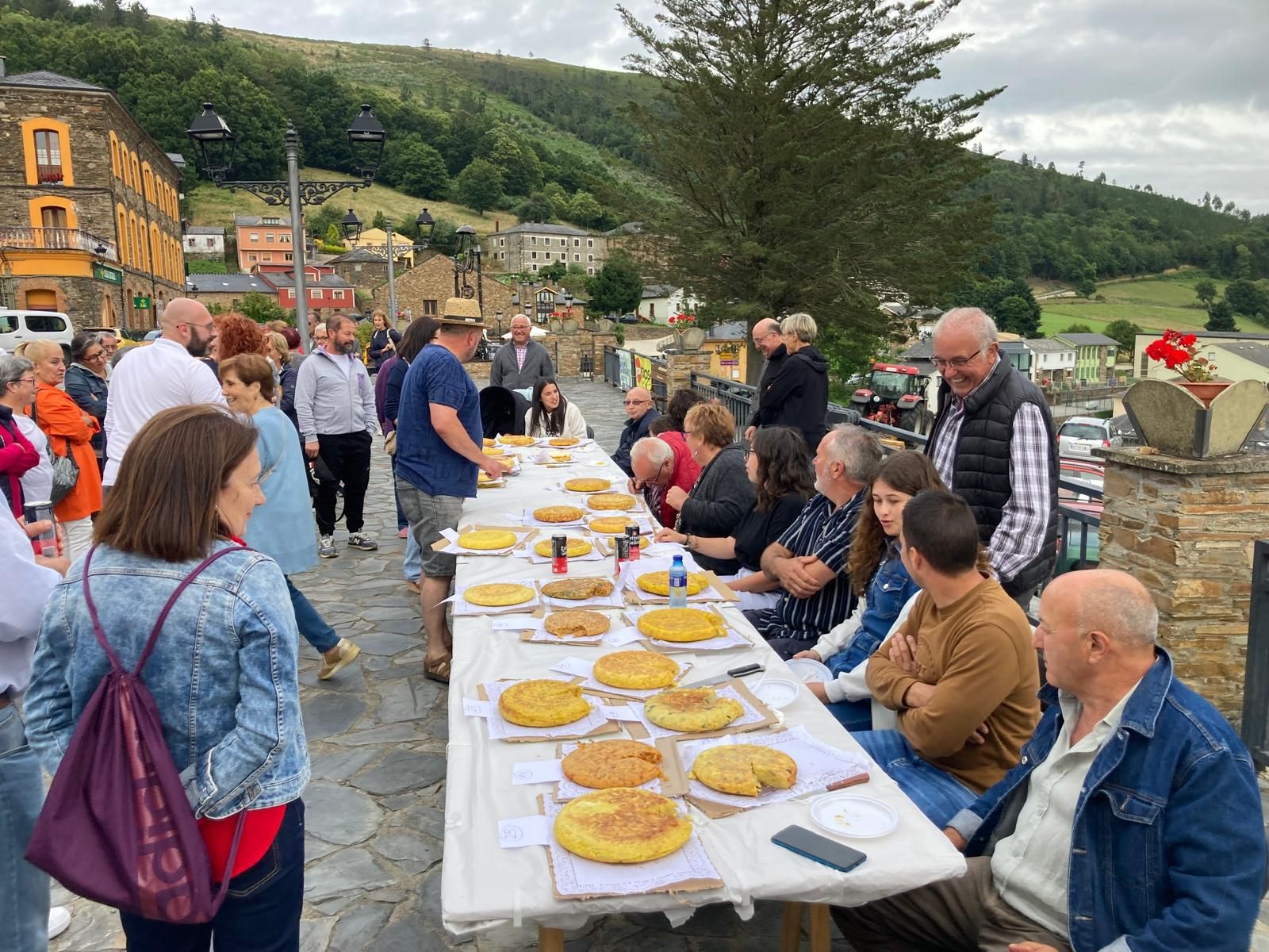 Las tortillas triunfan en Santa Eulalia de Oscos