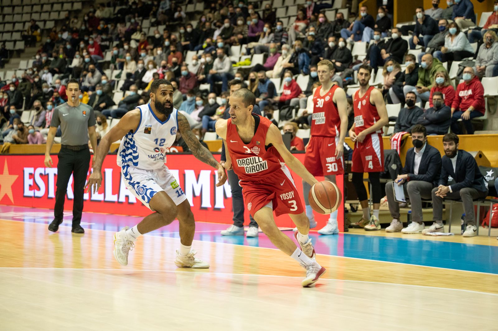 Bàsquet Girona - HLA Alicante