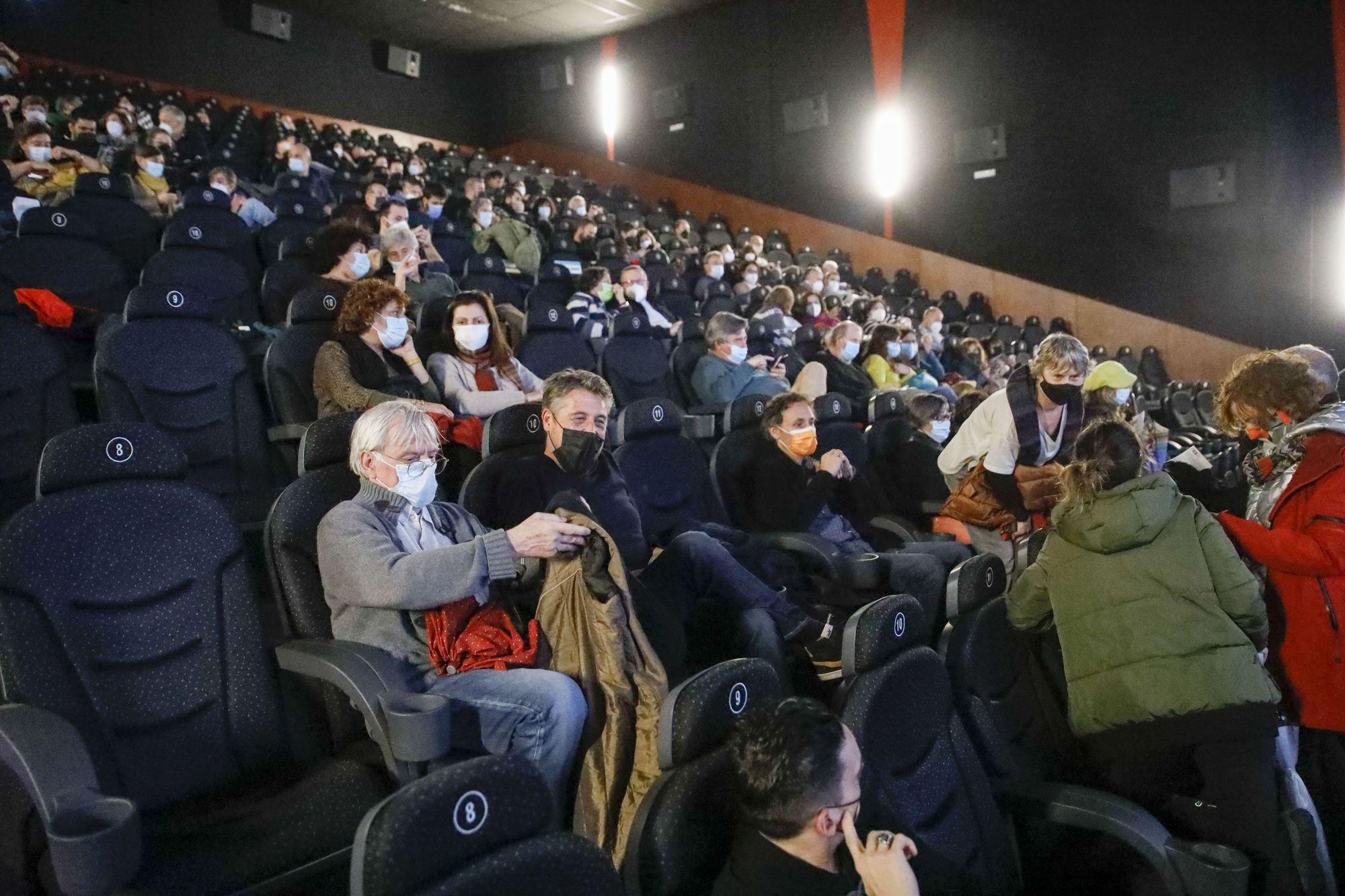 OCINE abrió un Gijón un cine premium como el que se abrirá este verano en Baleares