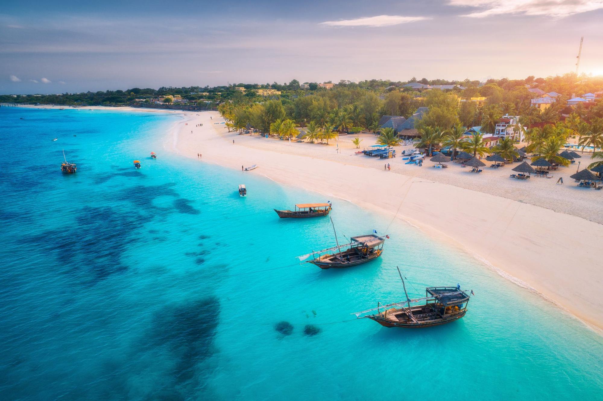 Las playas de Zanzibar te esperan para unos días de relax