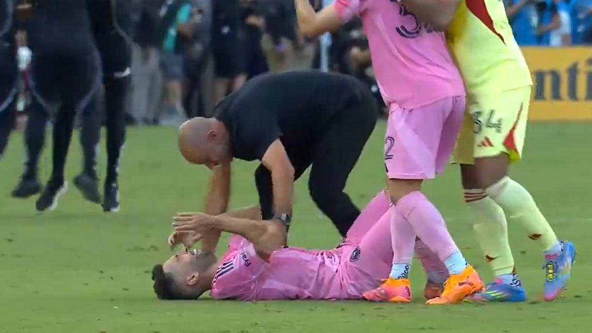 La plantilla del Inter Miami desata la euforia tras conquistar la final de la MLS Cup