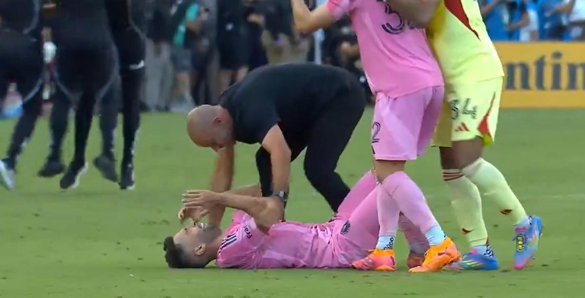 Alba, consolado por Mascherano