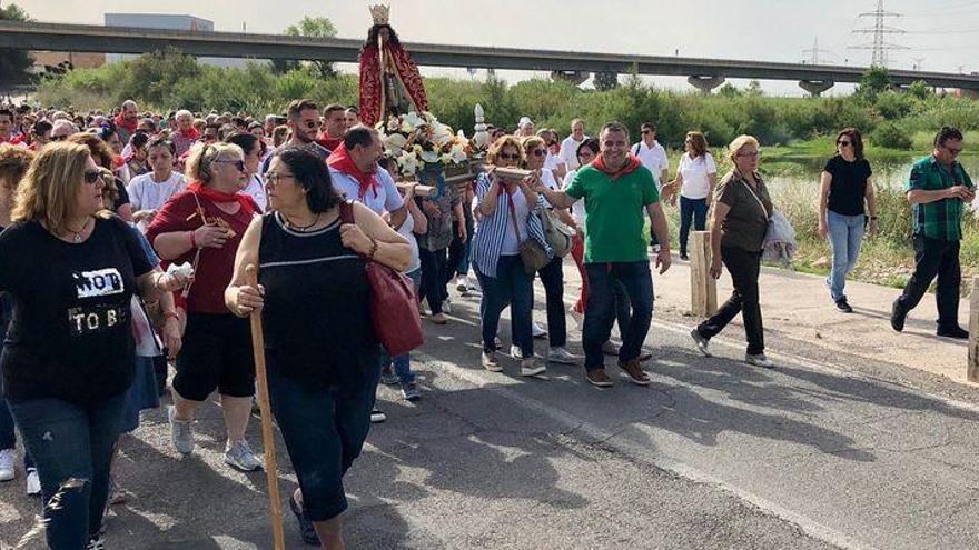 La patrona de Almassora regresa a su ermita