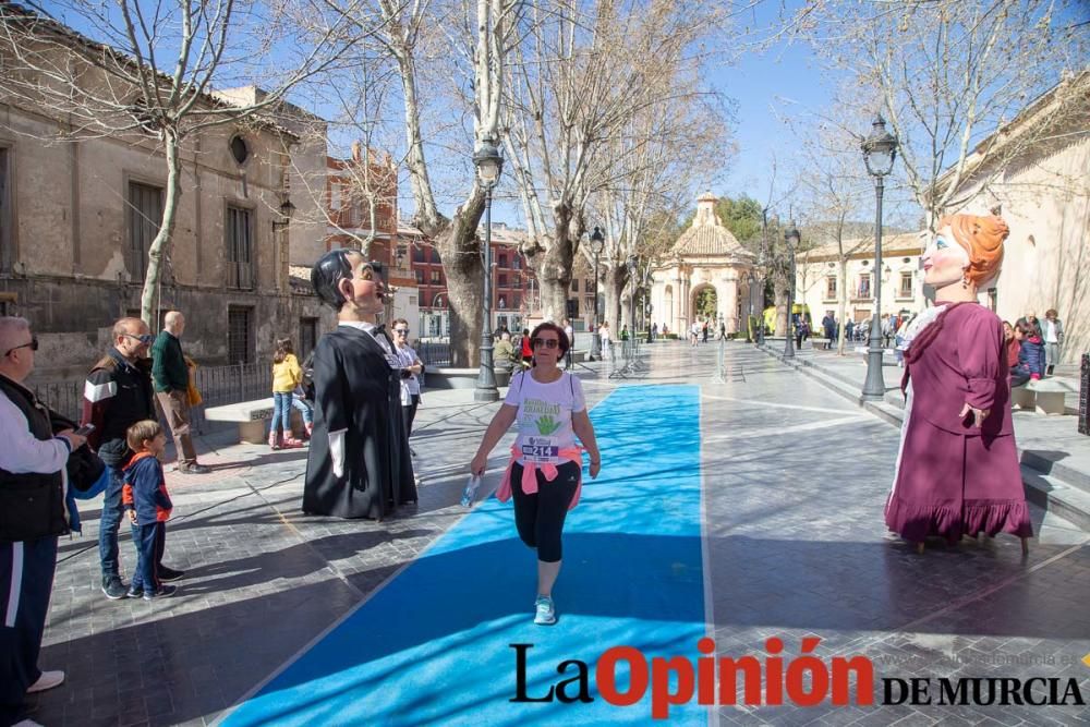 II Marcha por la igualdad en Caravaca