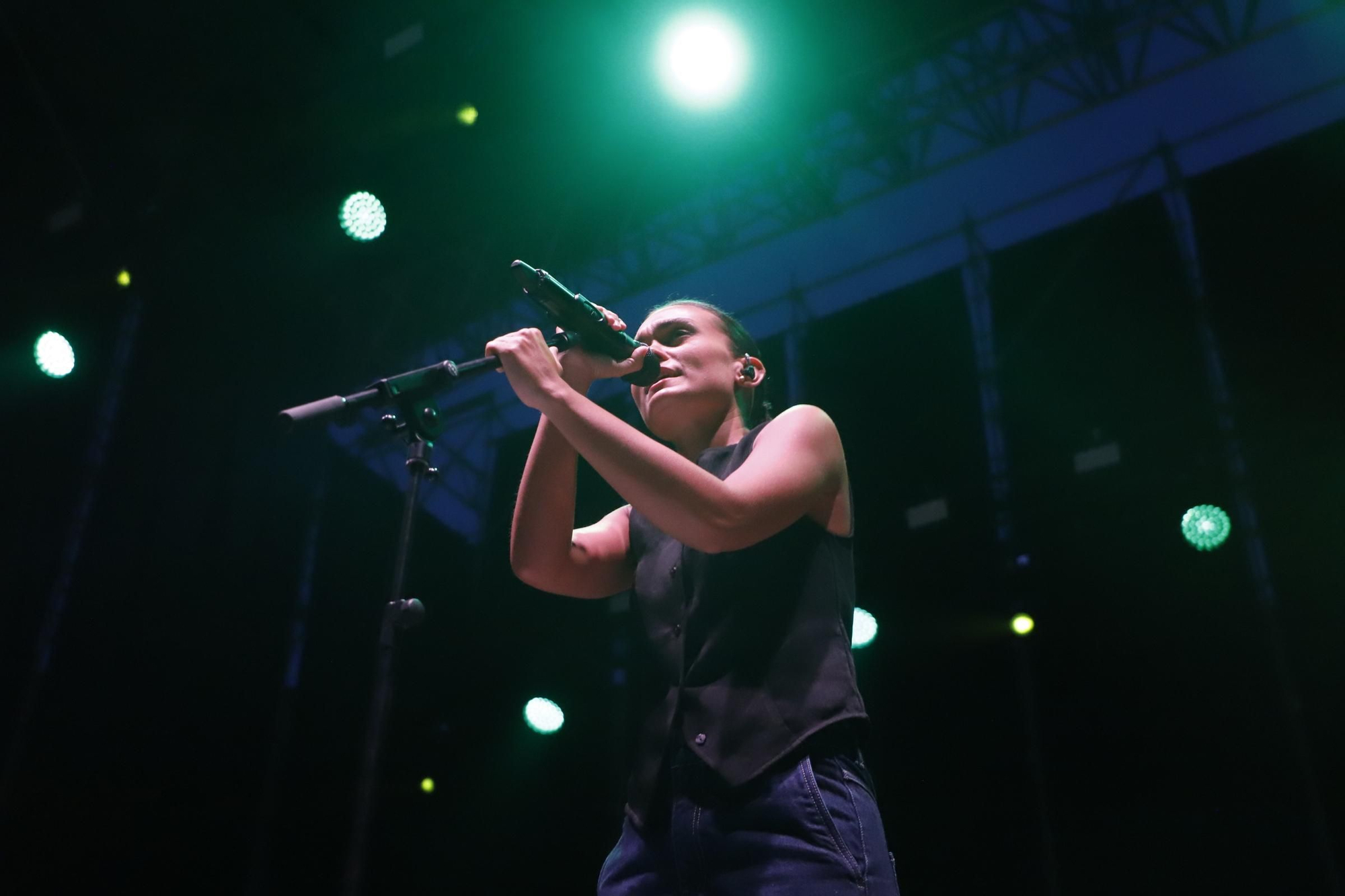 El concierto de Marta Santos, en imágenes
