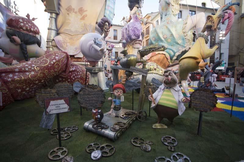 Falla El Pilar 2019