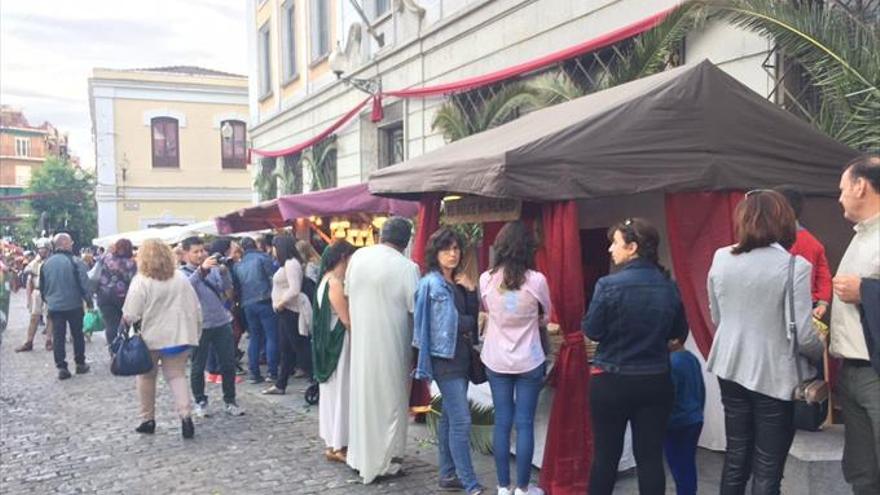 La fiesta del legado romano en Mérida