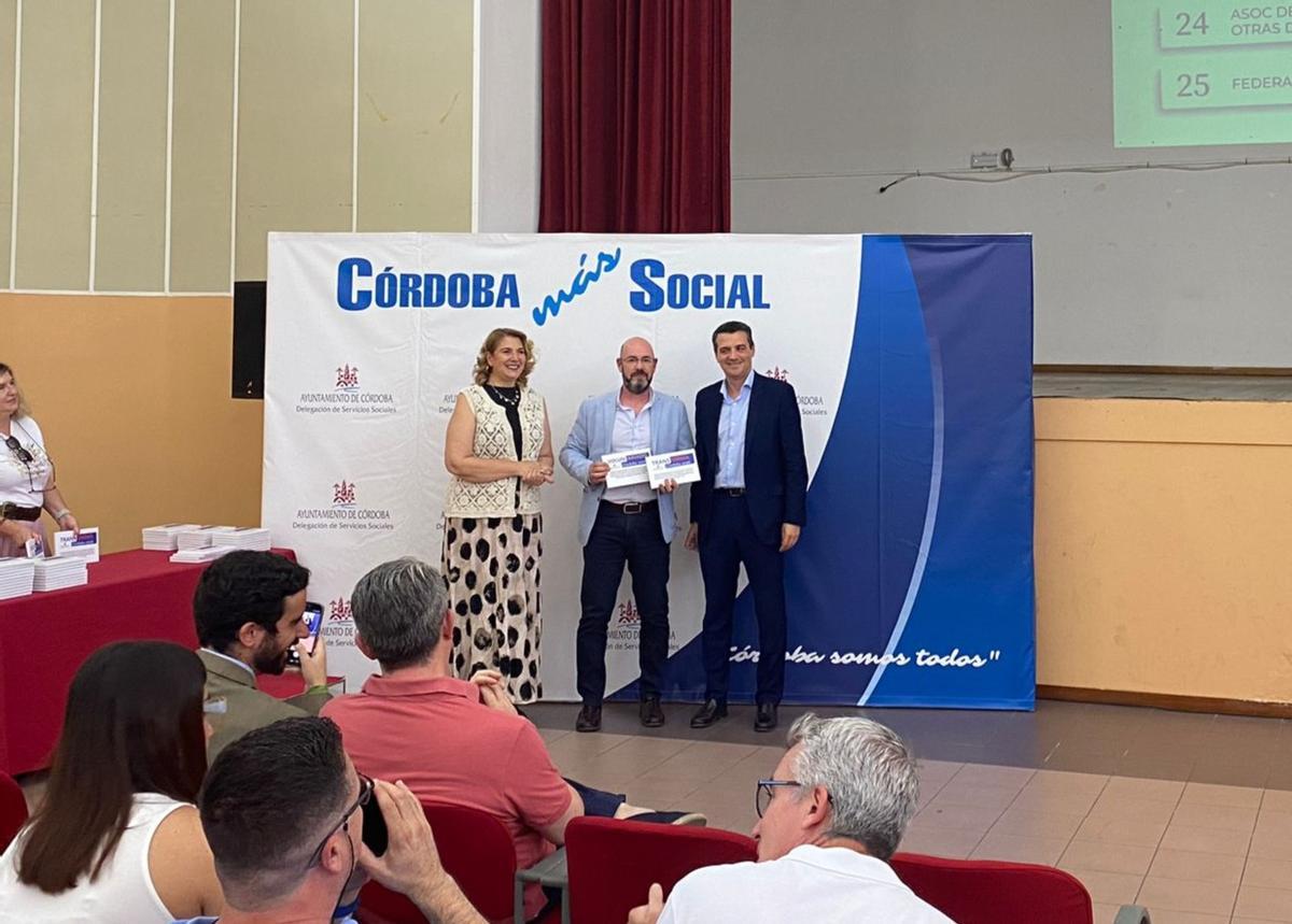 Cáritas recibe una subvención de 20.000 euros por parte del programa municipal Transforma Córdoba.