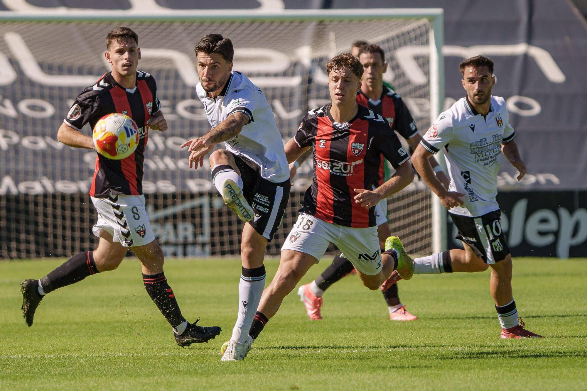 Fotogalería: Las imágenes del Mérida-Arenas