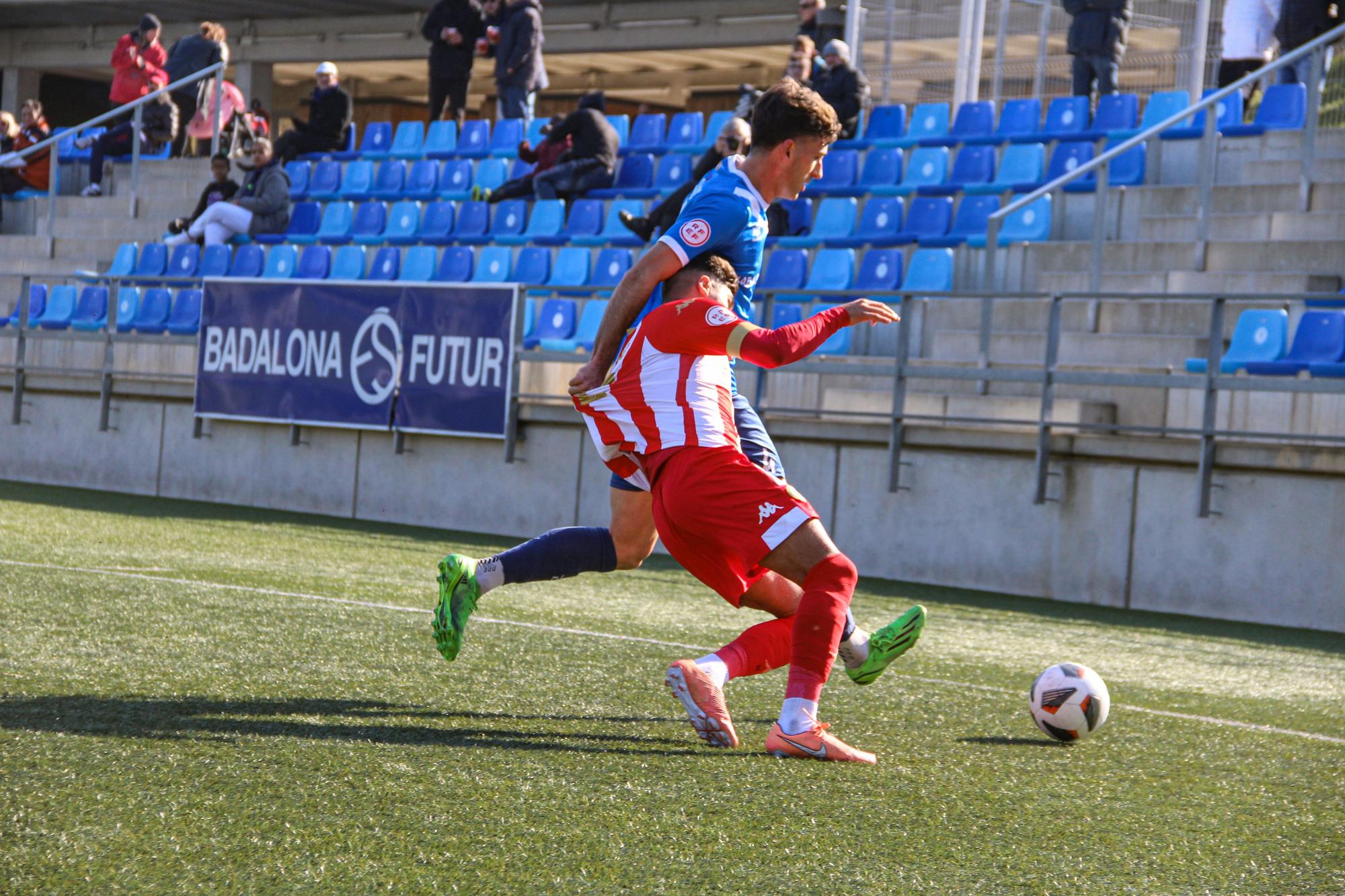 Victoria del Hércules en Badalona (0-1)