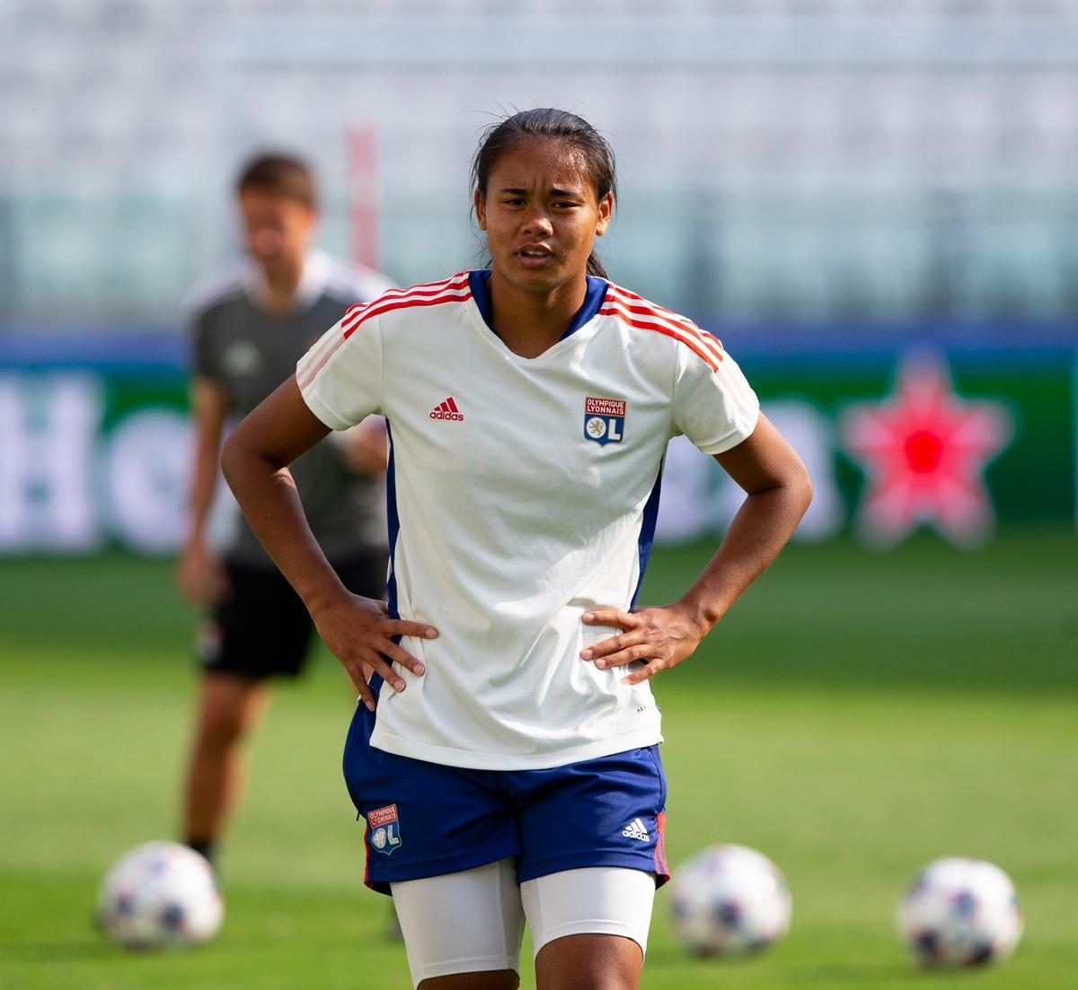 El Lyon, preparado para la final de la Champions League El Lyon, preparado para la final de la Champions League