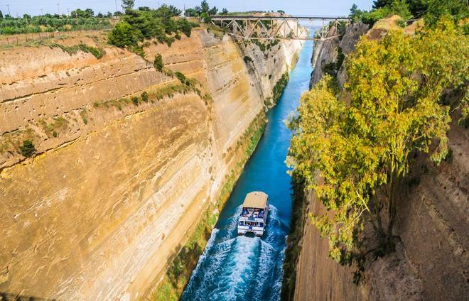 Canal Corinto