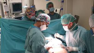 Intervenció de cirurgia cardíaca a lHospital Germans Trias