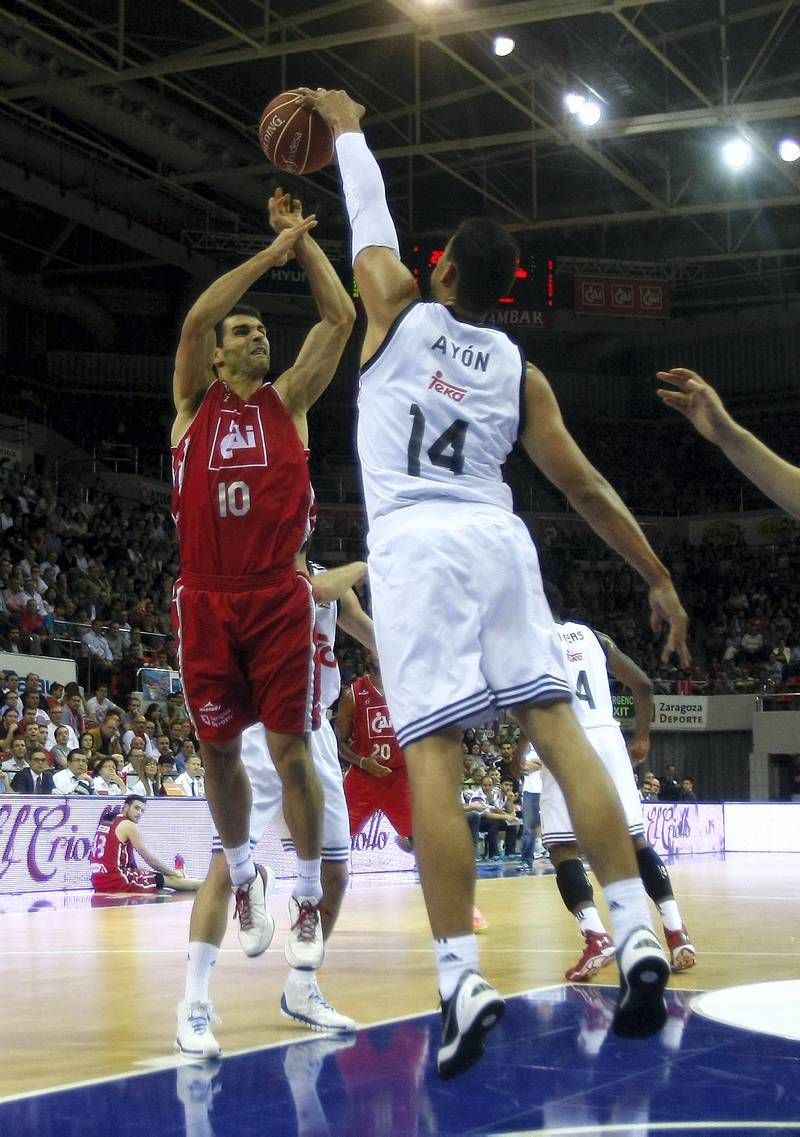 Fotogalería CAI Zaragoza - Real Madrid