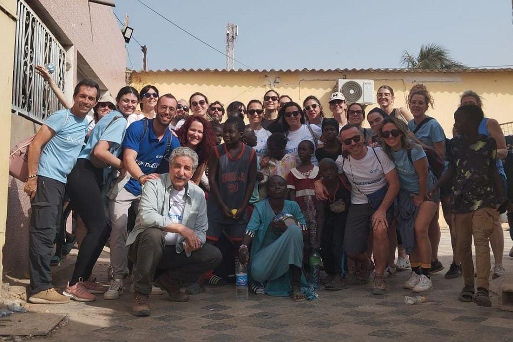 La ONG Asmún 'Solidarios por el mundo' en Niague, Senegal