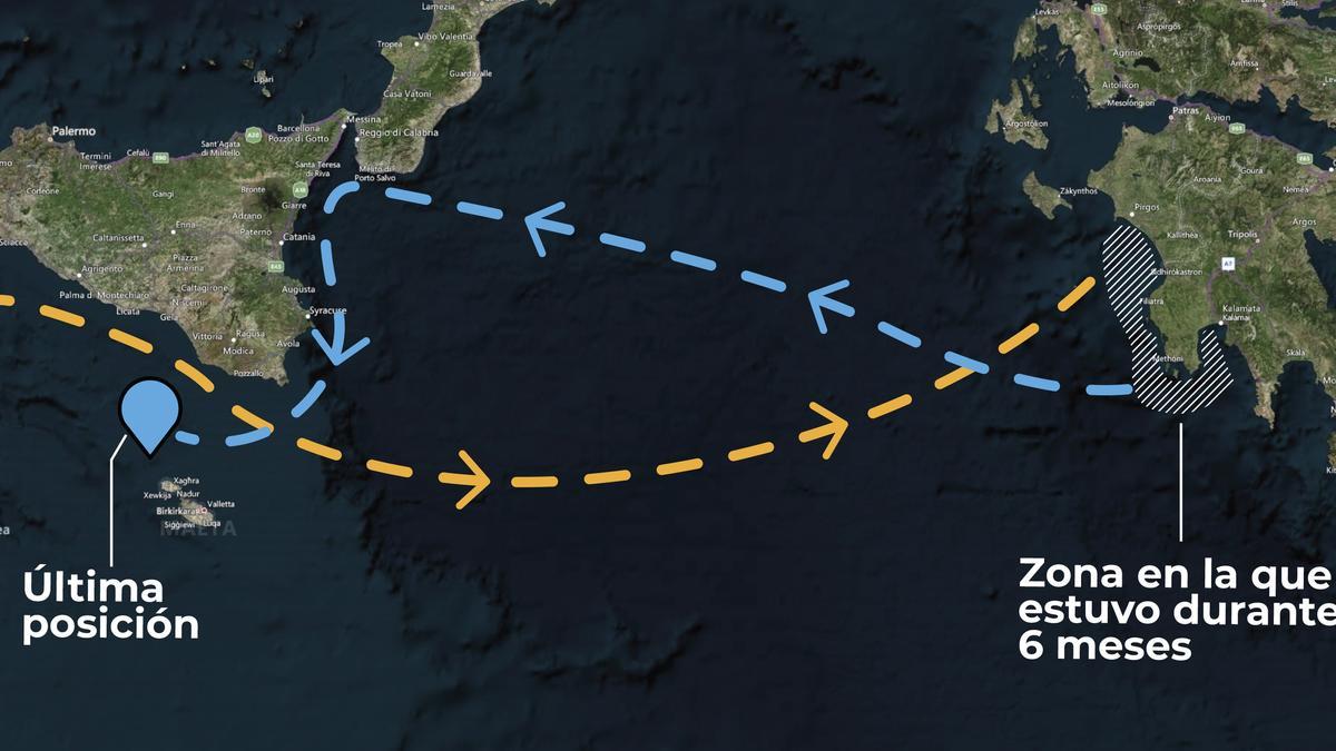 La tortuga Colomera vuelve a la Comunitat Valenciana desde Grecia por la misma ruta