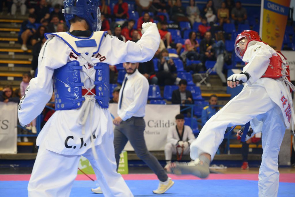 Campeonato de España de taekwondo en Cartagena