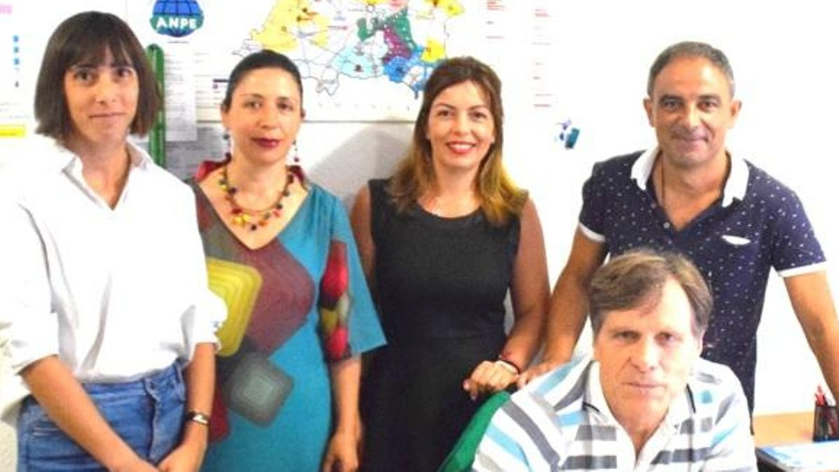 Miembros de ANPE Zamora