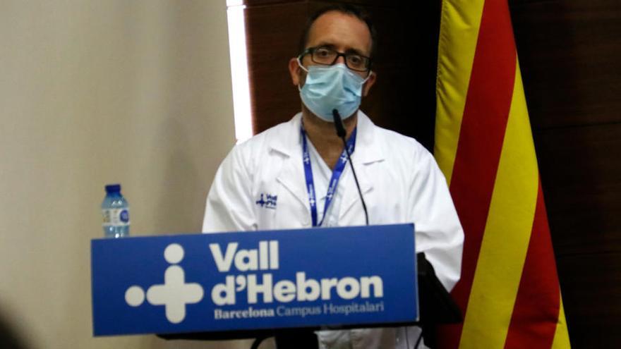 El cap de la Unitat de Patologia Infecciosa i Immunodeficiències de Pediatria de Vall d&#039;Hebron, Pere Soler