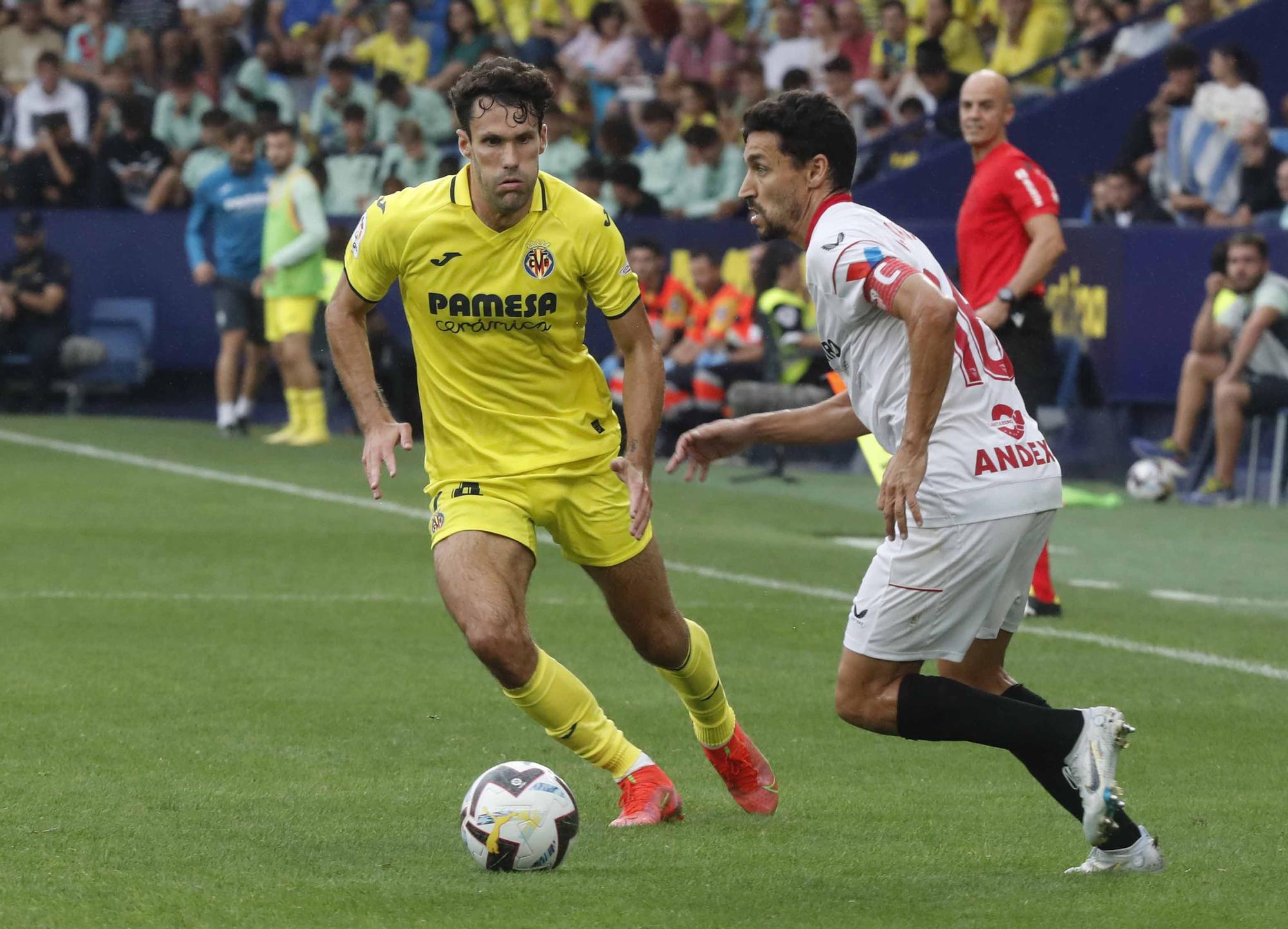 Alfonso Pedraza, uno de los jugadores del Villarreal pretendidos por la Serie A.