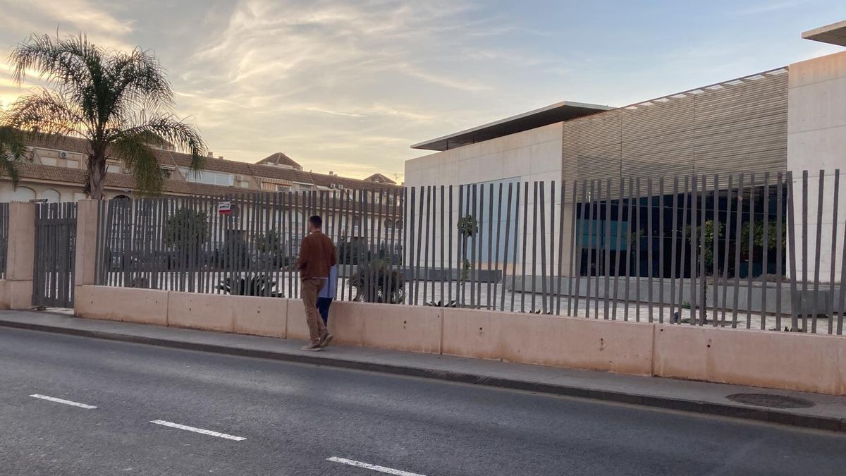 Edificio de la Tesorería de la Seguridad Social en el que funcionaCentro de Recepción, Atención y Derivación para Desplazados Ucranianos (Creade)