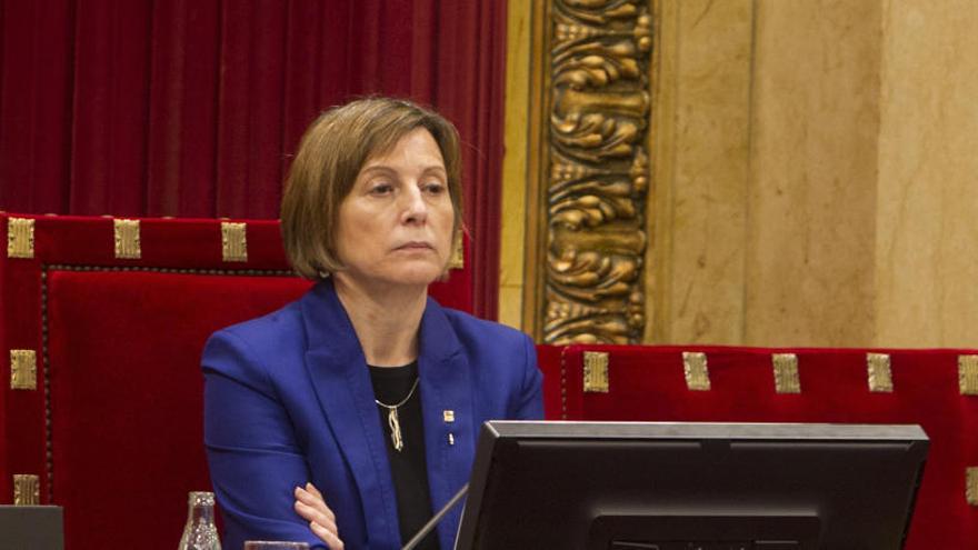 Forcadell ve &quot;imposible&quot; que la inhabiliten.