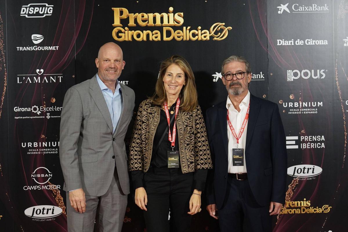 Girona Palau de fires gala premis Girona Delícia