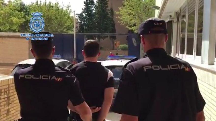 La Policía Nacional detiene a un atracador multirreincidente en Huesca