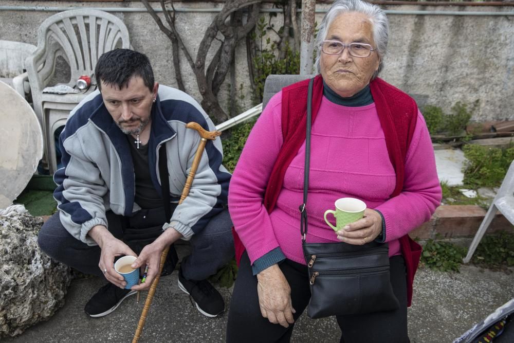 Desnonament d'una veïna de Breda de 77 anys