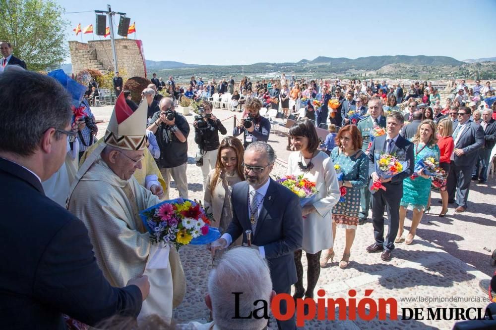 Ofrenda de Flores en Caravaca