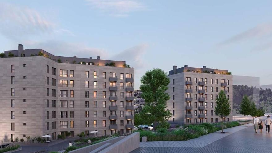 Los nuevos pisos de la Sareb en A Coruña ya tienen precio: desde 220.000 euros