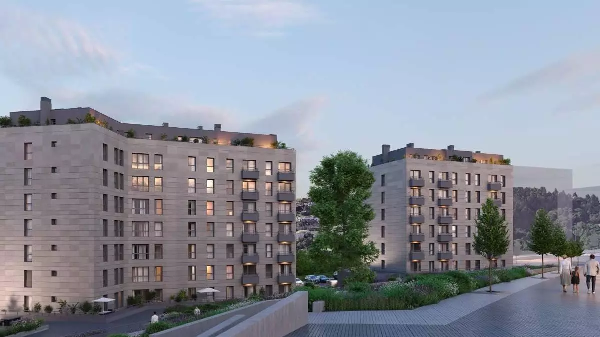 Los nuevos pisos de la Sareb en A Coruña ya tienen precio: desde 220.000 euros