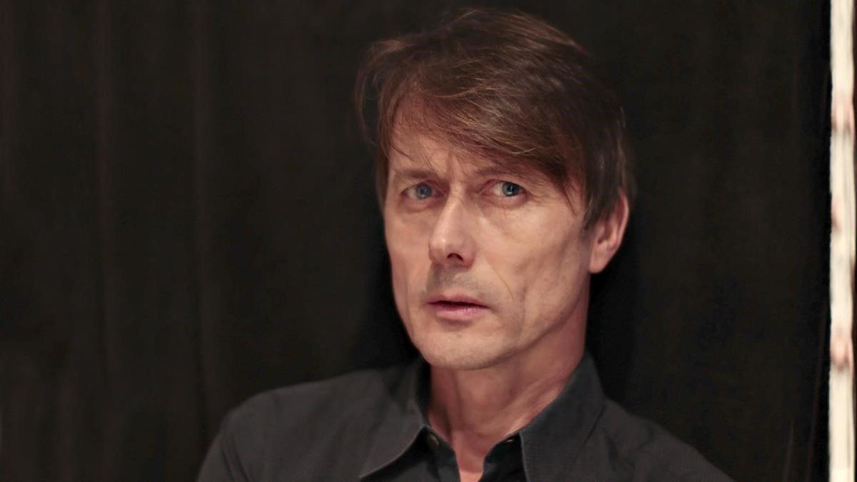 El cantante de Suede, Brett Anderson.