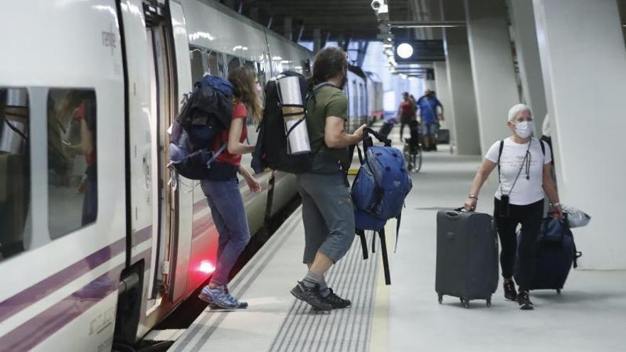 Así es la parrilla de servicios &quot;pos-AVE&quot; que Renfe estudia para Vigo