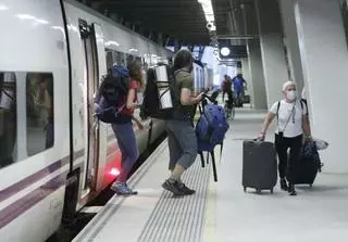 Así es la parrilla de servicios "pos-AVE" que Renfe estudia para Vigo