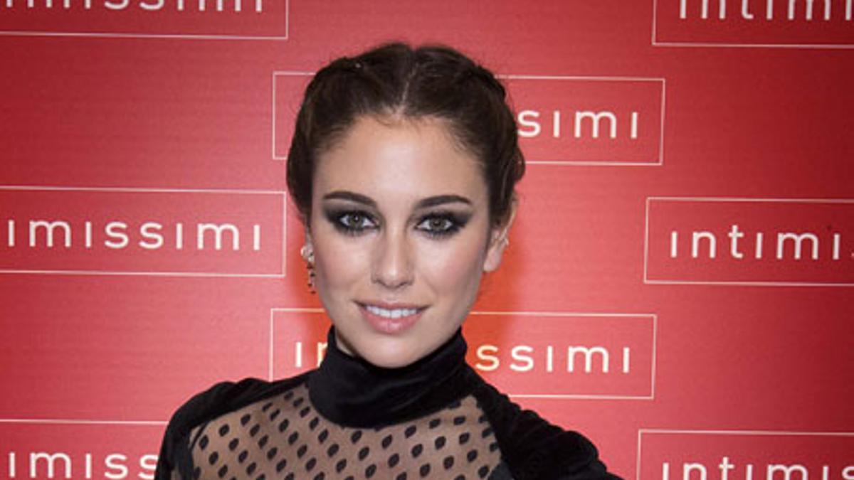 Intimissimi, lencería, tienda, Madrid, Blanca Suárez, madrina, evento, inauguración