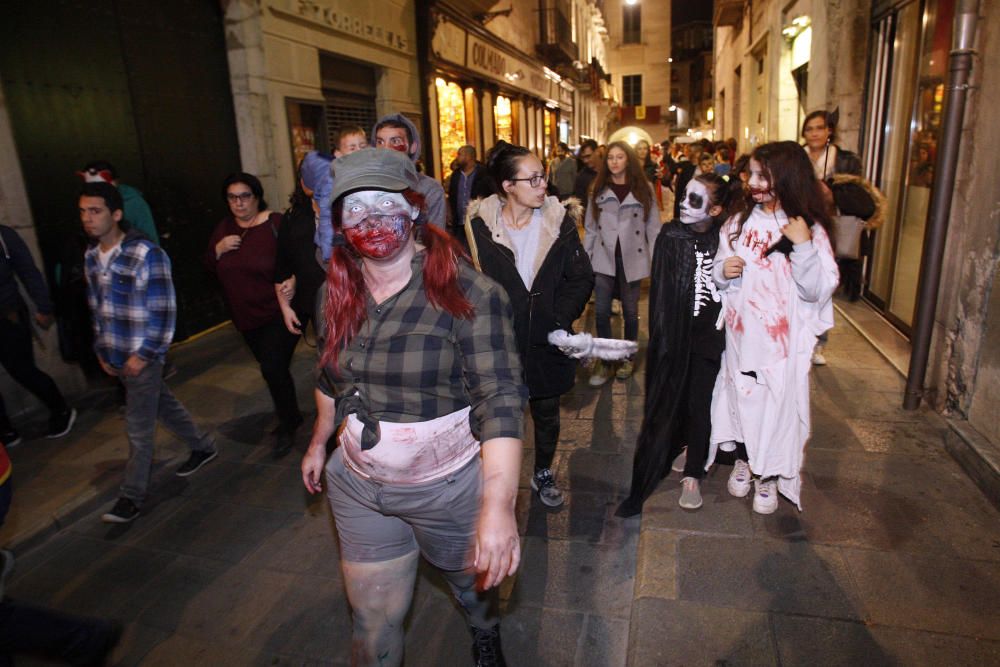 Zombie Walk 2017 al Barri Vell de Girona