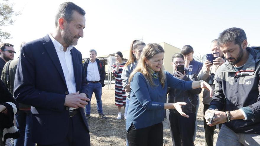 El Consell apuesta por la desalobradora de Riegos de Levante para mejorar la calidad del agua de El Hondo